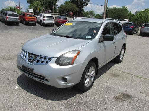 Brilliant Silver 2015 Nissan Rogue Select S