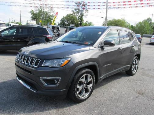 2019 Jeep Compass Limited