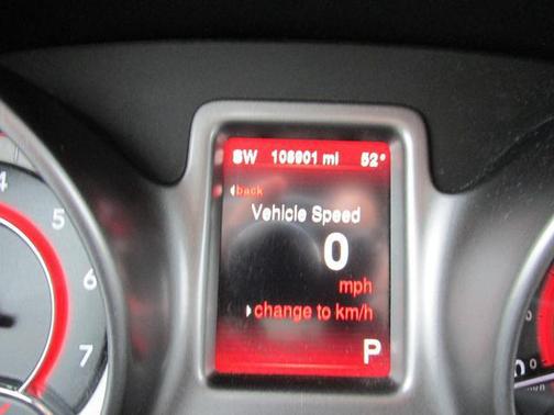 2015 Dodge Journey Crossroad