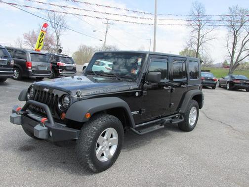 2009 Jeep Wrangler Unlimited Rubicon