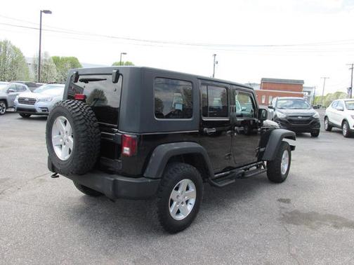 2009 Jeep Wrangler Unlimited Rubicon