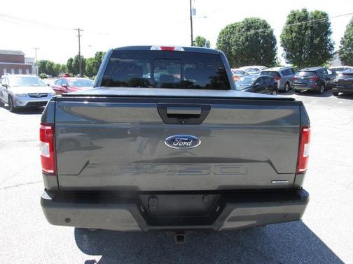GRAY 2018 Ford F-150 XLT