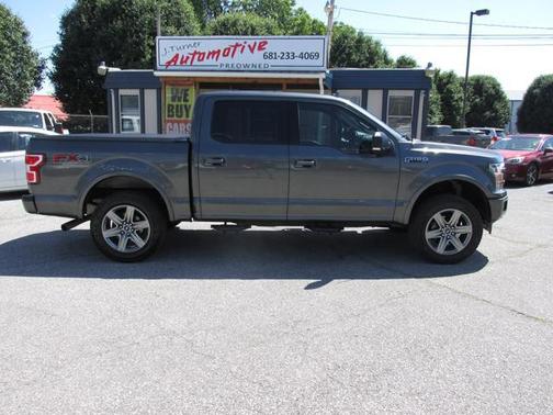 GRAY 2018 Ford F-150 XLT