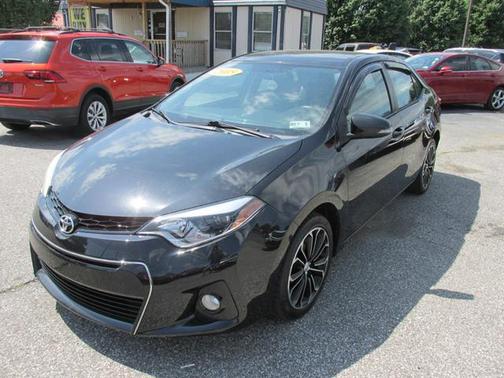 Black Sand Mica 2015 Toyota Corolla L