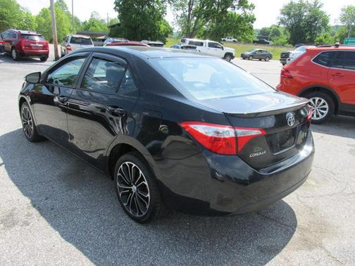 Black Sand Mica 2015 Toyota Corolla L