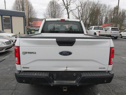 2016 Ford F-150 SUPER CAB