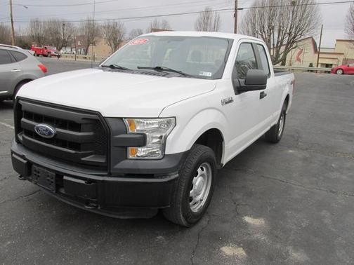 2016 Ford F-150 SUPER CAB