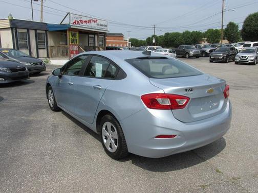 2017 Chevrolet Cruze LS