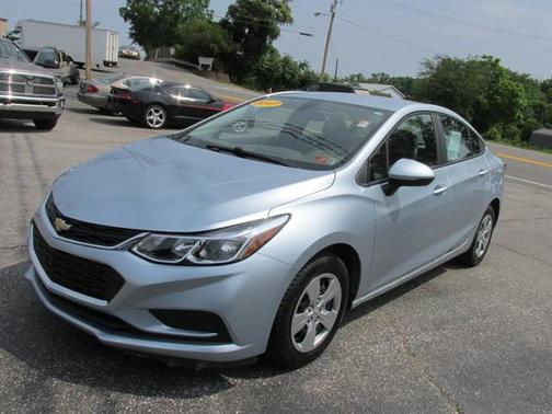 2017 Chevrolet Cruze LS