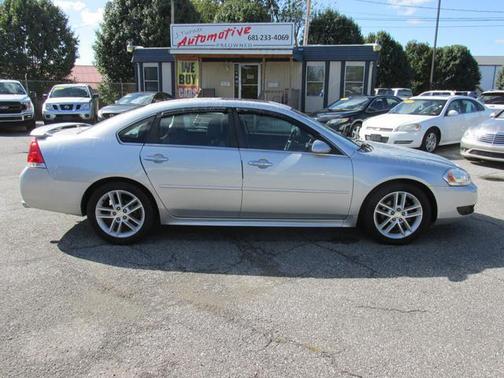 2013 Chevrolet Impala LTZ