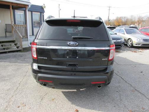 2015 Ford Explorer Limited