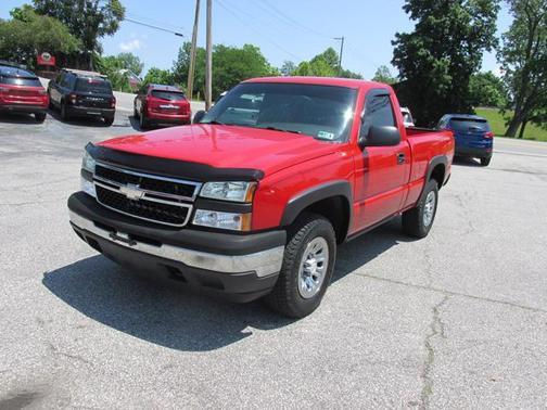 Victory Red 2007 Chevrolet Silverado 1500 Work Truck