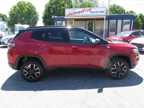 Redline Pearlcoat 2019 Jeep Compass Trailhawk