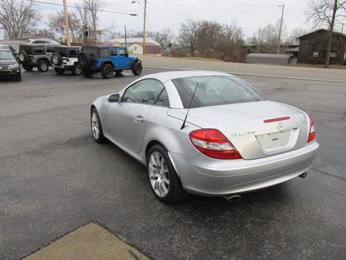 Photo 3 of 13 of 2005 Mercedes-Benz SLK-Class SLK350 Roadster