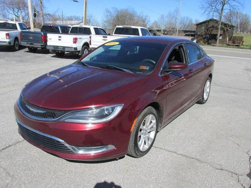 2016 Chrysler 200 Limited