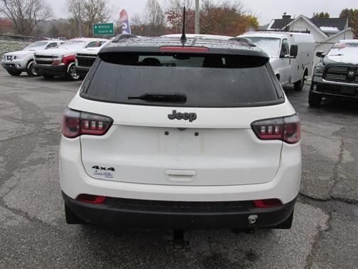 2020 Jeep Compass Latitude