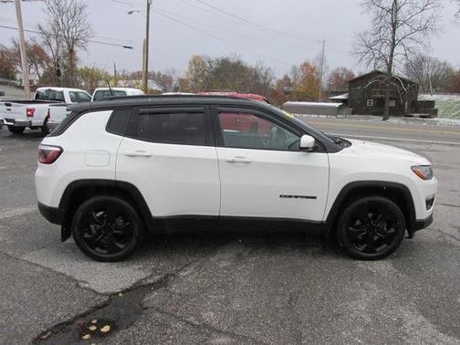 2020 Jeep Compass Latitude