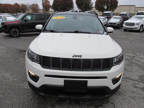 2020 Jeep Compass Latitude