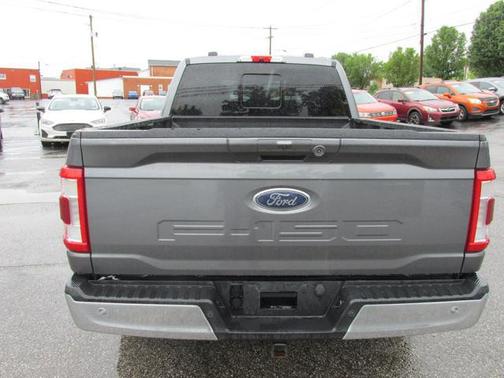 GRAY 2021 Ford F-150 SUPERCREW
