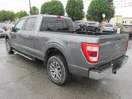 GRAY 2021 Ford F-150 SUPERCREW