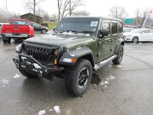 2023 Jeep Wrangler Sport