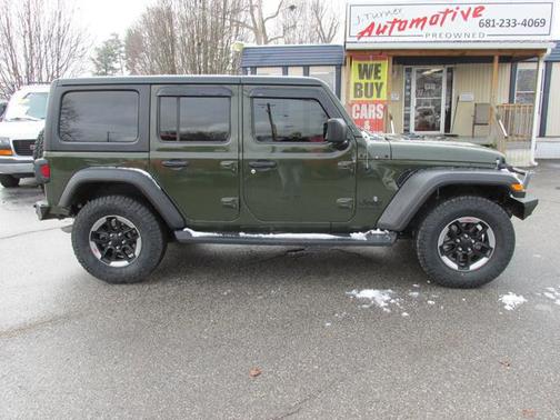 2023 Jeep Wrangler Sport