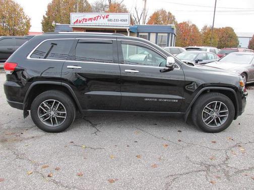 2017 Jeep Grand Cherokee Limited