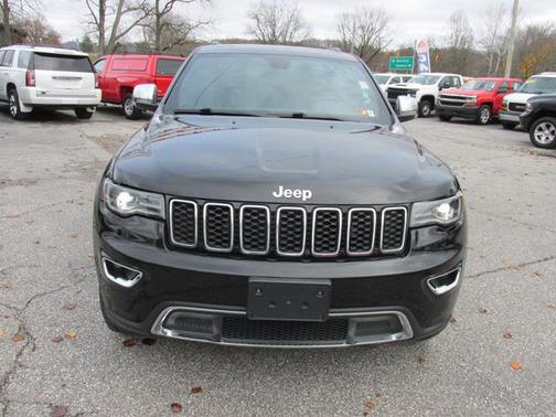 2017 Jeep Grand Cherokee Limited