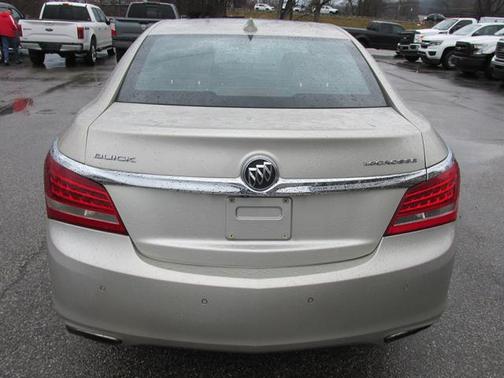 2016 Buick LaCrosse Leather