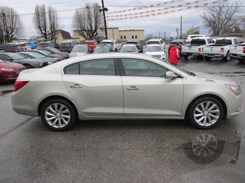 2016 Buick LaCrosse Leather