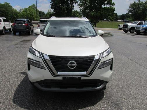 WHITE 2021 Nissan Rogue SL