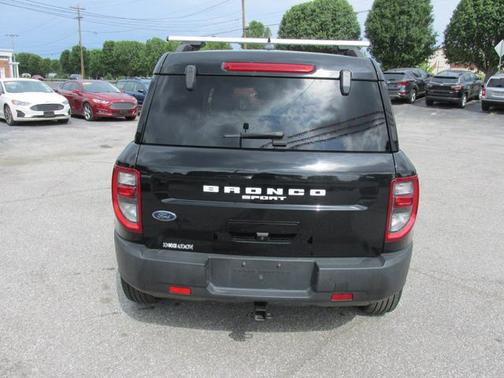 Shadow Black 2021 Ford Bronco Sport Big Bend