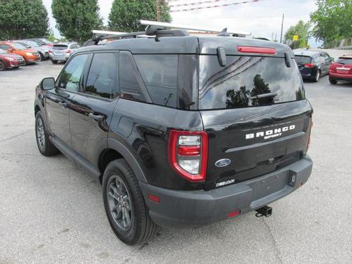 Shadow Black 2021 Ford Bronco Sport Big Bend