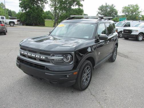 Shadow Black 2021 Ford Bronco Sport Big Bend