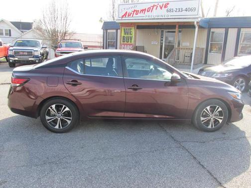 2022 Nissan Sentra SV