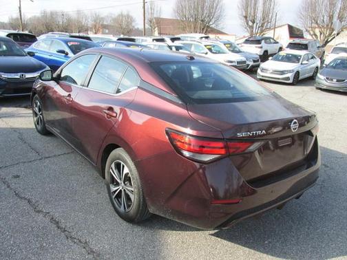 2022 Nissan Sentra SV