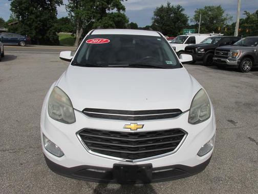 WHITE 2017 Chevrolet Equinox 1LT