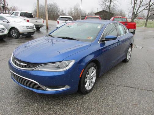 2015 Chrysler 200 Limited
