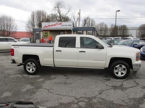 2014 Chevrolet Silverado 1500 2LT