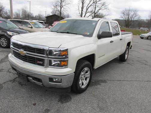 2014 Chevrolet Silverado 1500 2LT