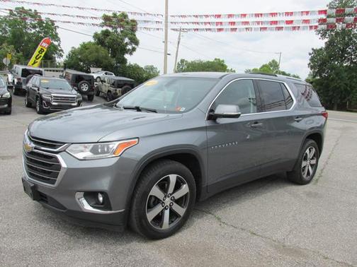 2018 Chevrolet Traverse LT Leather