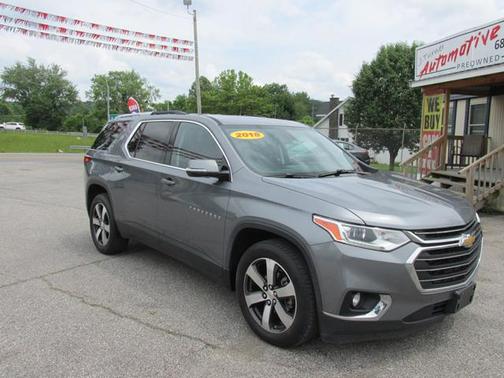 2018 Chevrolet Traverse LT Leather