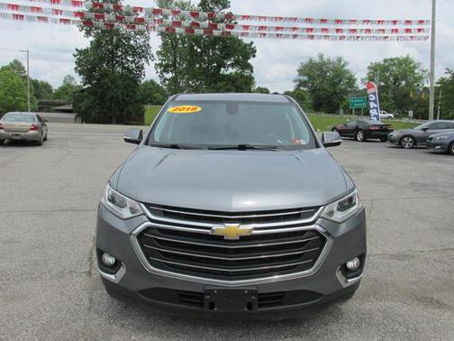 2018 Chevrolet Traverse LT Leather