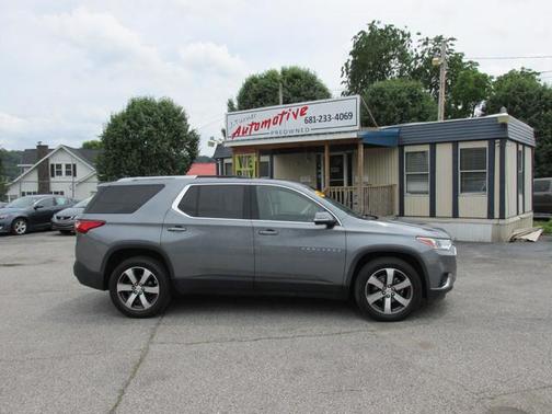 2018 Chevrolet Traverse LT Leather