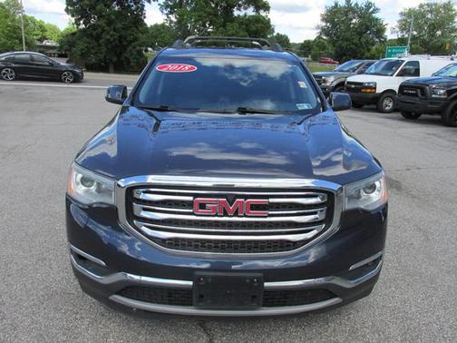Blue Steel Metallic 2018 GMC Acadia SLT-1