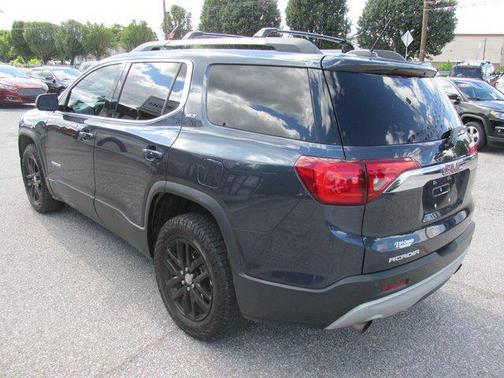 Blue Steel Metallic 2018 GMC Acadia SLT-1