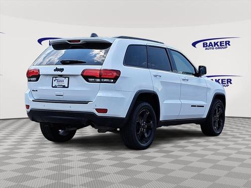 2018 Jeep Grand Cherokee Upland