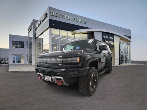 2024 GMC HUMMER EV SUV 2X