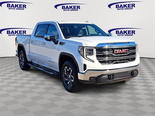2025 GMC Sierra 1500 SLT