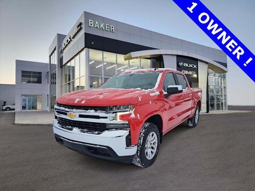 2022 Chevrolet Silverado 1500 LT